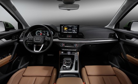 2021 Audi Q5 Interior Cockpit Wallpapers 450x275 (54)
