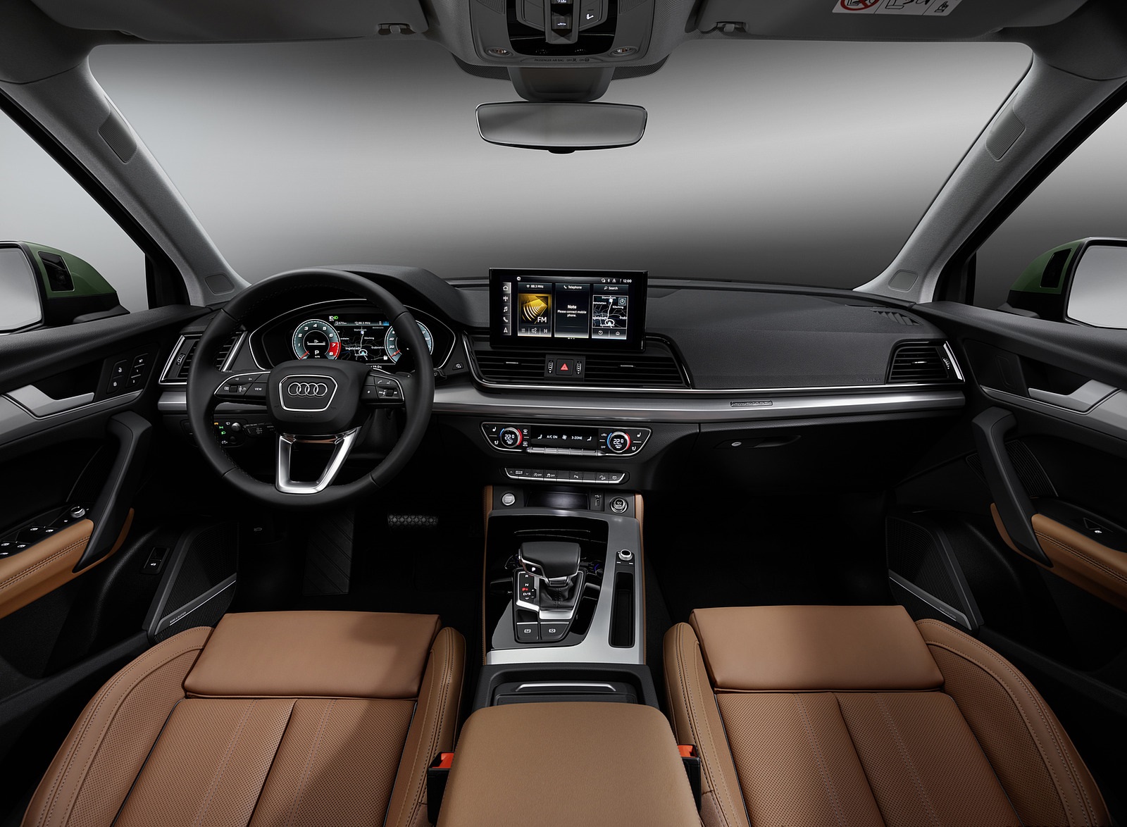 2021 Audi Q5 Interior Cockpit Wallpapers #54 of 78