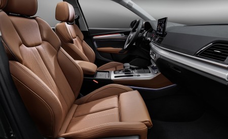 2021 Audi Q5 Interior Front Seats Wallpapers 450x275 (58)