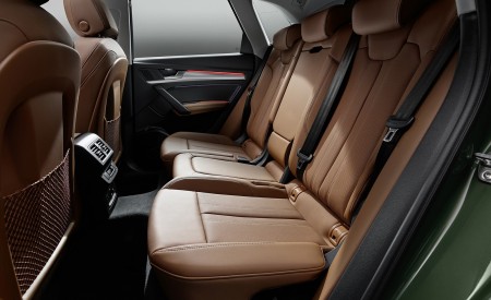 2021 Audi Q5 Interior Rear Seats Wallpapers 450x275 (59)