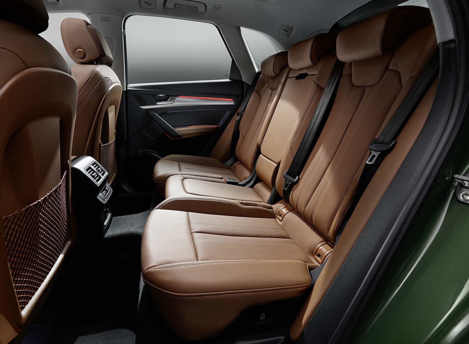 2021 Audi Q5 Interior Rear Seats Wallpapers #59 of 78