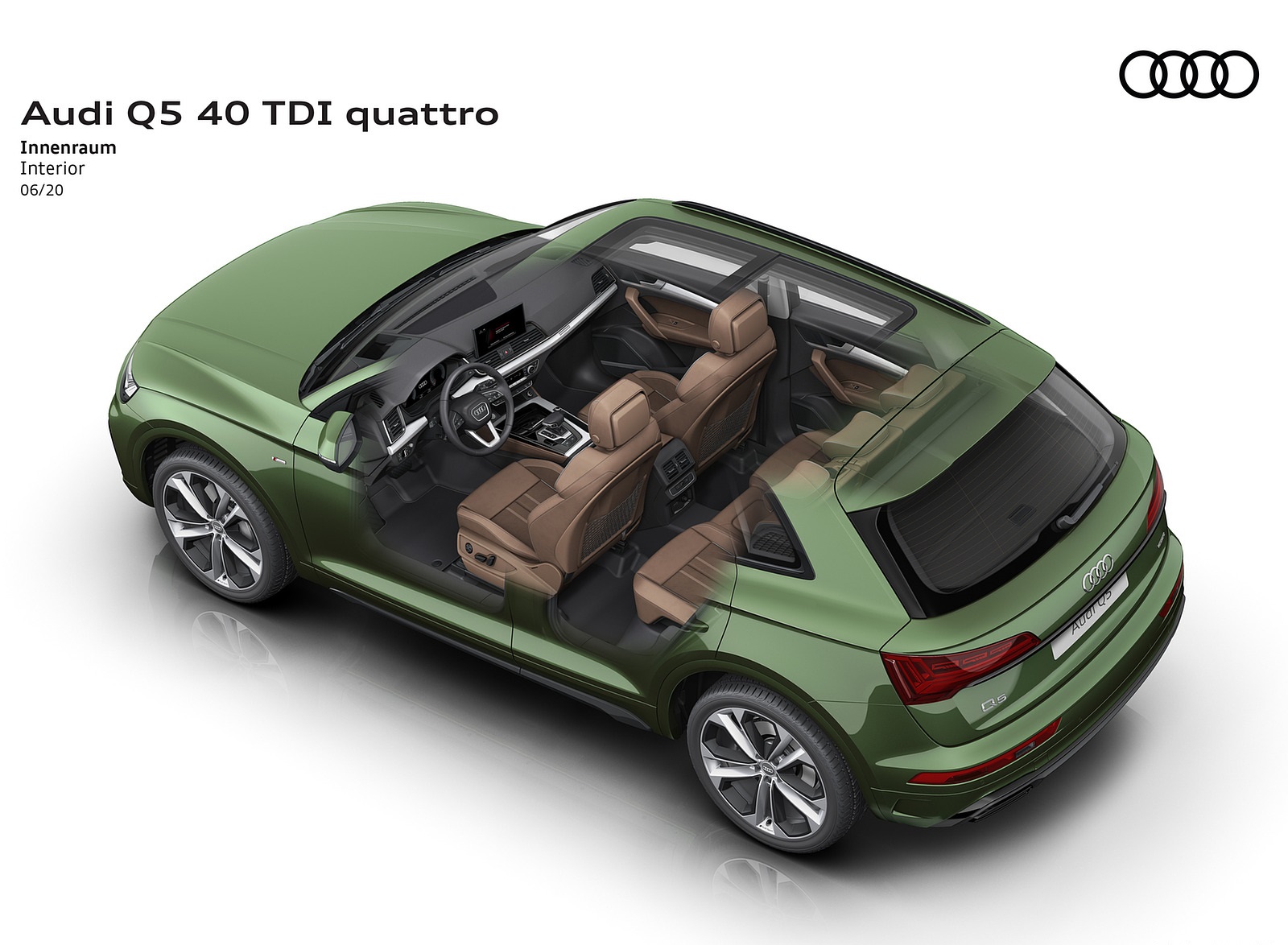2021 Audi Q5 Interior Wallpapers #65 of 78