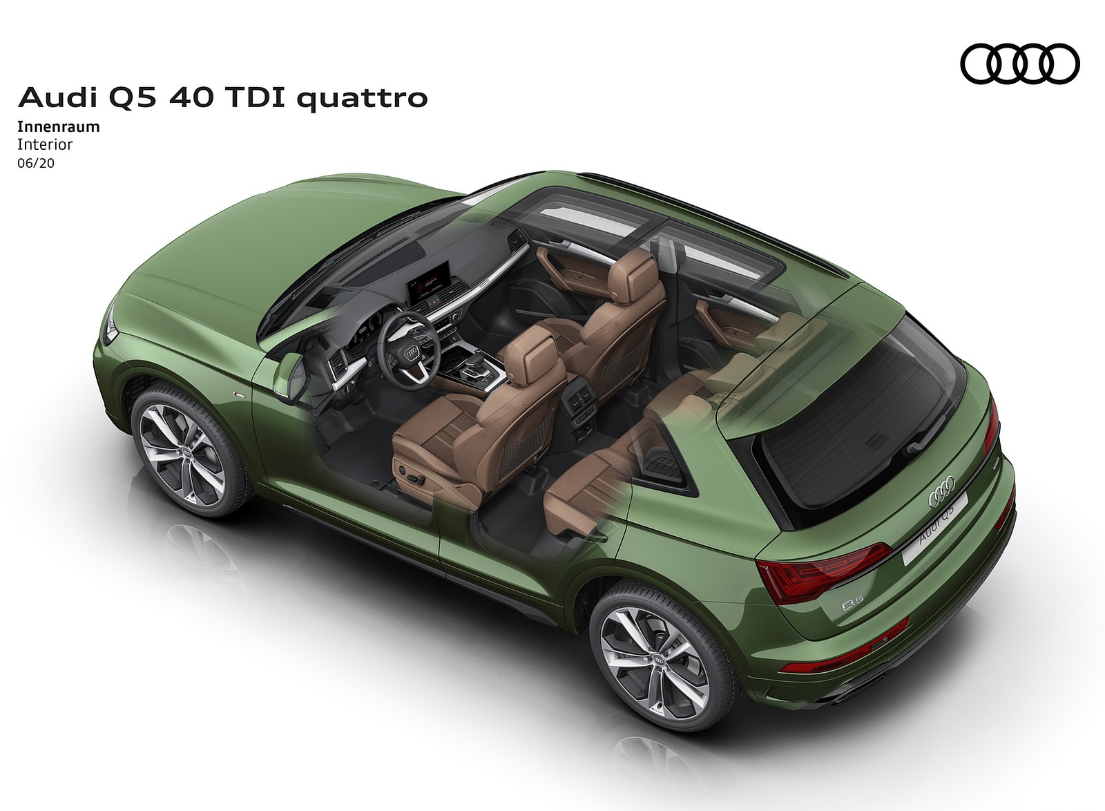 2021 Audi Q5 Interior Wallpapers 65 Newcarcars