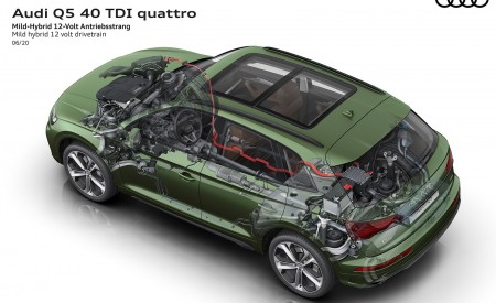 2021 Audi Q5 Mild hybrid 12 volt drivetrain Wallpapers  450x275 (66)