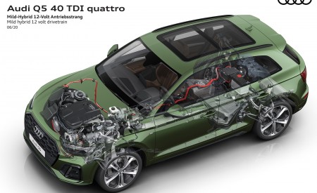 2021 Audi Q5 Mild hybrid 12 volt drivetrain Wallpapers  450x275 (67)