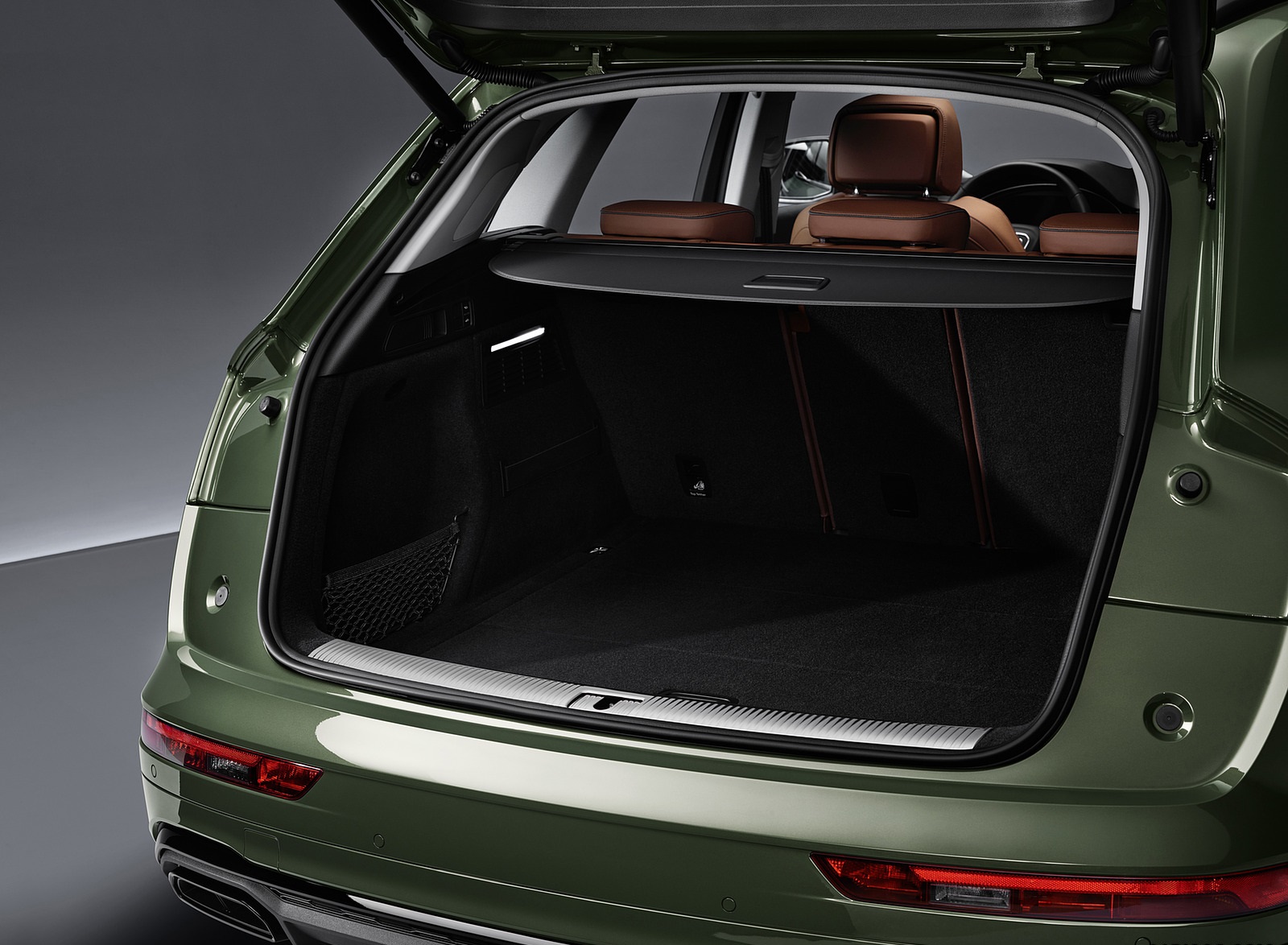 2021 Audi Q5 Trunk Wallpapers #61 of 78