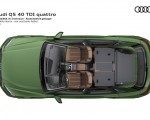 2021 Audi Q5 Variable interior Rear Seat backs folded Wallpapers 150x120