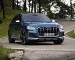 2021 Audi SQ7 (Color: Atoll Blue) Front Wallpapers 150x120 (47)