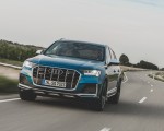 2021 Audi SQ7 (Color: Atoll Blue) Front Wallpapers  150x120 (44)