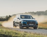 2021 Audi SQ7 (Color: Atoll Blue) Front Wallpapers 150x120 (45)