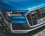 2021 Audi SQ7 (Color: Atoll Blue) Headlight Wallpapers 150x120