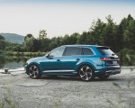 2021 Audi SQ7 (Color: Atoll Blue) Rear Three-Quarter Wallpapers  150x120 (48)