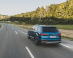 2021 Audi SQ7 (Color: Atoll Blue) Rear Wallpapers 150x120 (46)