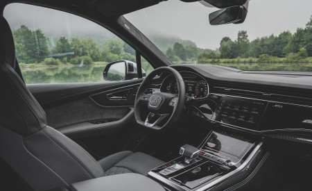 2021 Audi SQ7 Interior Cockpit Wallpapers 450x275 (57)
