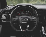 2021 Audi SQ7 Interior Steering Wheel Wallpapers 150x120