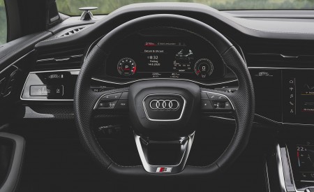 2021 Audi SQ7 Interior Steering Wheel Wallpapers 450x275 (58)