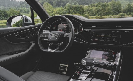 2021 Audi SQ7 Interior Wallpapers 450x275 (56)
