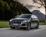 2021 Audi SQ7 TFSI (Color: Daytona Grey) Front Three-Quarter Wallpapers  150x120