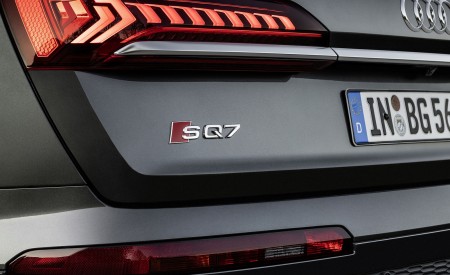 2021 Audi SQ7 TFSI (Color: Daytona Grey) Tail Light Wallpapers  450x275 (31)
