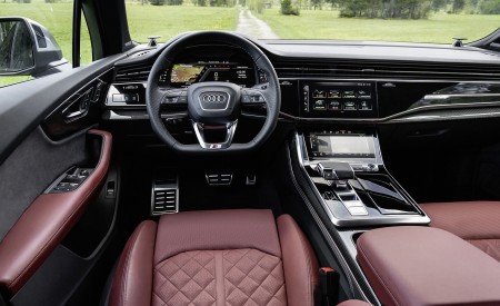 2021 Audi SQ7 TFSI Interior Cockpit Wallpapers 450x275 (37)