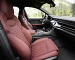 2021 Audi SQ7 TFSI Interior Front Seats Wallpapers 150x120 (40)