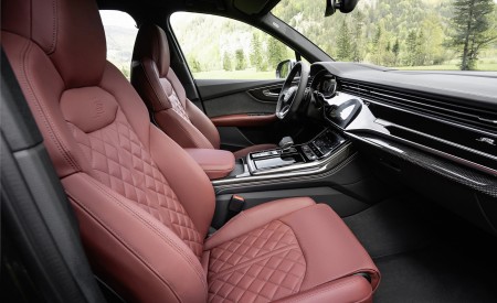 2021 Audi SQ7 TFSI Interior Front Seats Wallpapers 450x275 (40)