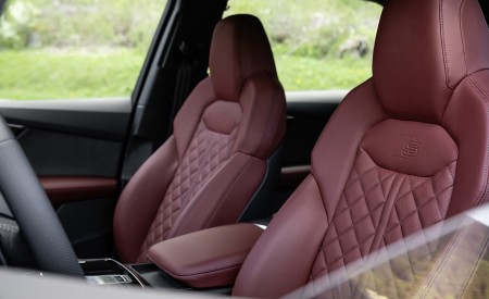 2021 Audi SQ7 TFSI Interior Seats Wallpapers 450x275 (42)