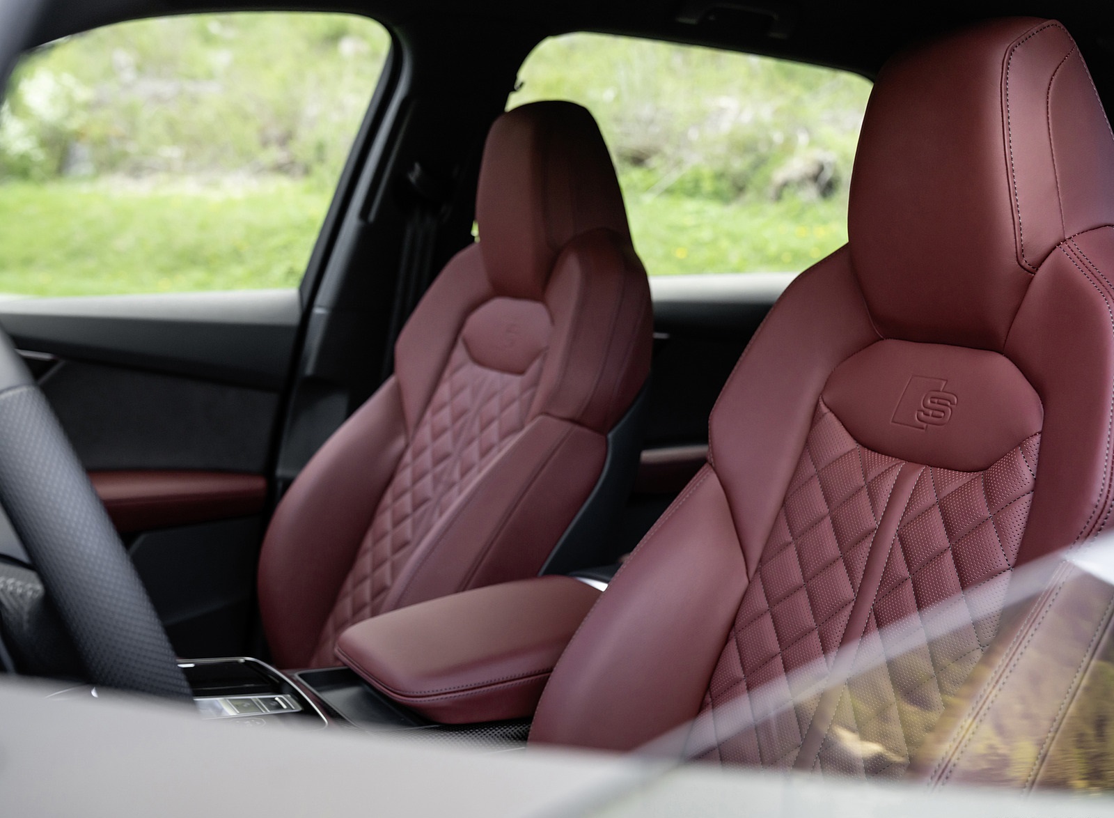 2021 Audi SQ7 TFSI Interior Seats Wallpapers #42 of 65