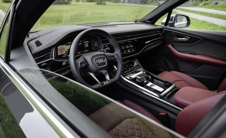 2021 Audi SQ7 TFSI Interior Wallpapers  450x275 (35)