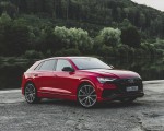 2021 Audi SQ8 (Color: Misano Red) Front Three-Quarter Wallpapers 150x120 (7)