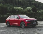 2021 Audi SQ8 (Color: Misano Red) Front Three-Quarter Wallpapers 150x120