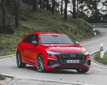 2021 Audi SQ8 (Color: Misano Red) Front Three-Quarter Wallpapers  150x120