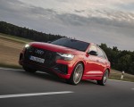 2021 Audi SQ8 (Color: Misano Red) Front Three-Quarter Wallpapers 150x120