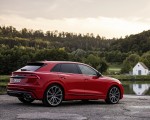 2021 Audi SQ8 (Color: Misano Red) Rear Three-Quarter Wallpapers 150x120