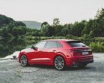 2021 Audi SQ8 (Color: Misano Red) Rear Three-Quarter Wallpapers  150x120