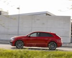 2021 Audi SQ8 (Color: Misano Red) Side Wallpapers 150x120