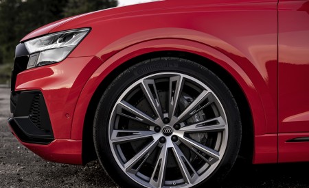 2021 Audi SQ8 (Color: Misano Red) Wheel Wallpapers 450x275 (10)