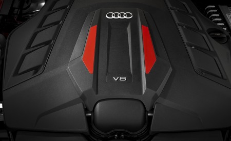 2021 Audi SQ8 Engine Wallpapers 450x275 (11)