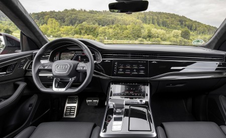 2021 Audi SQ8 Interior Cockpit Wallpapers 450x275 (14)