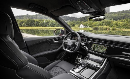 2021 Audi SQ8 Interior Wallpapers 450x275 (13)