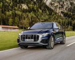 2021 Audi SQ8 TFSI (Color: Navarra Blue) Front Three-Quarter Wallpapers 150x120