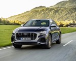 2021 Audi SQ8 TFSI (Color: Navarra Blue) Front Wallpapers 150x120