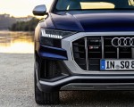 2021 Audi SQ8 TFSI (Color: Navarra Blue) Headlight Wallpapers 150x120 (25)