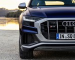 2021 Audi SQ8 TFSI (Color: Navarra Blue) Headlight Wallpapers 150x120