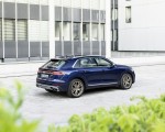2021 Audi SQ8 TFSI (Color: Navarra Blue) Rear Three-Quarter Wallpapers 150x120 (23)