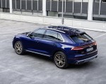 2021 Audi SQ8 TFSI (Color: Navarra Blue) Rear Three-Quarter Wallpapers  150x120 (22)