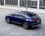 2021 Audi SQ8 TFSI (Color: Navarra Blue) Rear Three-Quarter Wallpapers  150x120