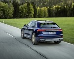 2021 Audi SQ8 TFSI (Color: Navarra Blue) Rear Three-Quarter Wallpapers 150x120