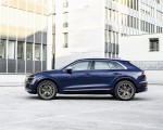 2021 Audi SQ8 TFSI (Color: Navarra Blue) Side Wallpapers 150x120