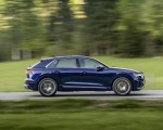 2021 Audi SQ8 TFSI (Color: Navarra Blue) Side Wallpapers 150x120